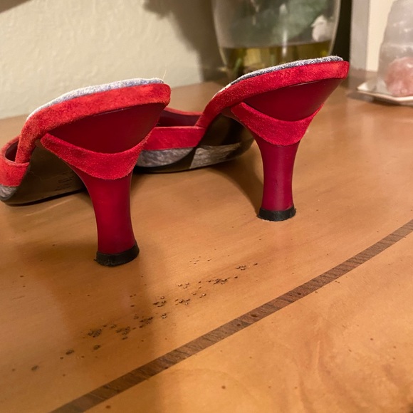 Casadei patchwork mules - Picture 3 of 6